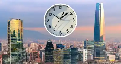 Se acabó la confusión: Chile adelanta sus relojes y vuelve a tener la misma hora que Mendoza
