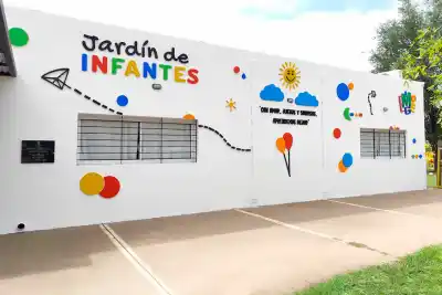 Invierten 76 millones en dos escuelas de Villa del Dique: qué obras se hicieron