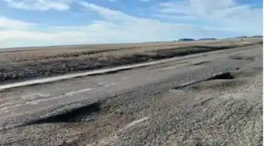 La ruta hacia Chile sigue con baches y huellones: los puntos más complicados