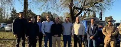 Refuerzan la seguridad rural en General Cabrera: qué móvil se sumó