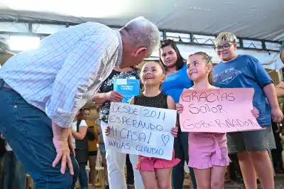 Los 1.000 días de Poggi: del plan de viviendas a la ley que exime impuestos por 15 años