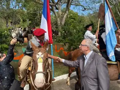 Passalacqua: "La patria se construye todos los días"