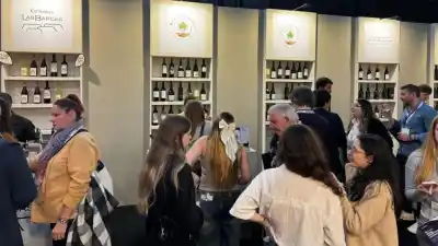 Río Negro desembarcó en HOTELGA 2026 con más de 20 etiquetas: el detalle que busca conquistar a hoteles y restaurantes