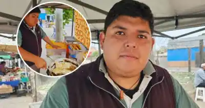 De la esquina al aula: el joven que vende papas y estudia dos profesorados