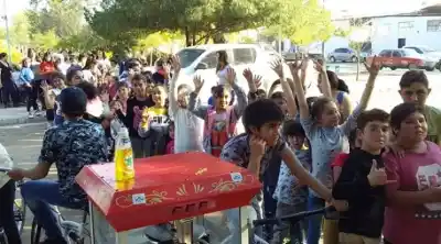 La fiesta que esperaban los chicos de Chancaní llega hoy con todo
