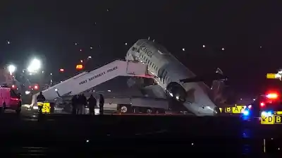El grito desesperado en la torre de control antes del choque mortal en Nueva York
