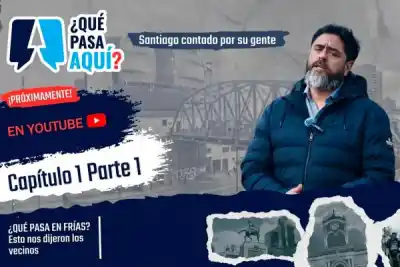 El nuevo programa que saldrá de los estudios para contar qué pasa en cada rincón de Santiago