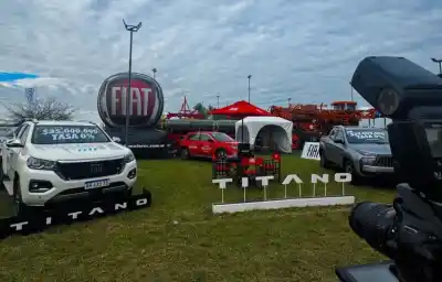 La camioneta que promete cambiar el trabajo rural se presenta en Expo Bandera