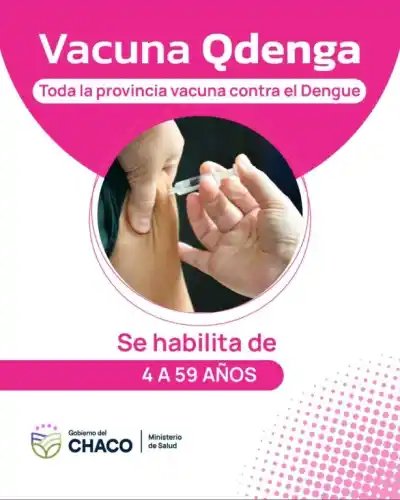 Dengue: la vacuna ahora llega a los más chicos en toda la provincia