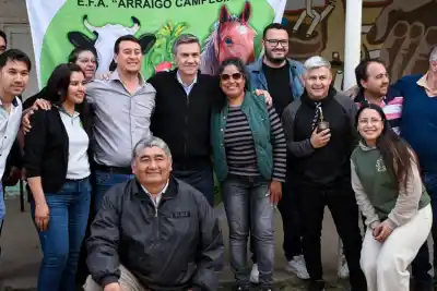 Llevan agua potable a una escuela que esperó 17 años: los detalles de la obra