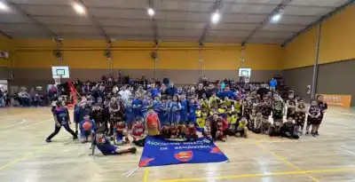Histórico edificio deportivo de Posadas reabrió sus puertas tras una renovación total