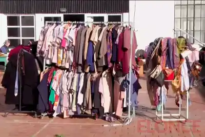 Prendas desde $3.000: la feria solidaria que esperan los vecinos de Paraná