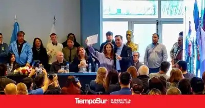 Rocío García: "El pueblo santacruceño nos necesita construyendo la alternativa para el 2027"