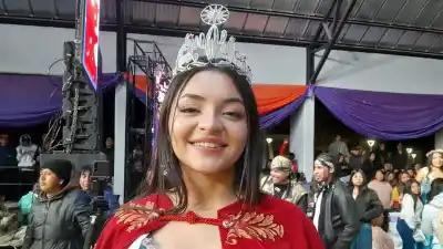 Catalina Gordillo, la nueva reina de Tilcara para la FNE 2026