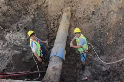 La reparación que devolvió el agua a gran parte de Resistencia