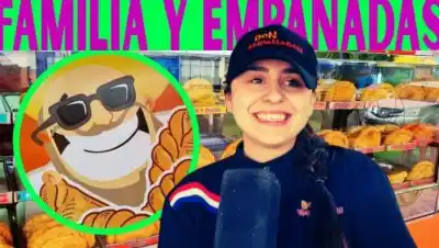 De las tijeras a las empanadas: la historia de Karen, la emprendedora que conquista la frontera
