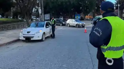 Un auto robado circulaba por Bariloche: el sistema que lo delató
