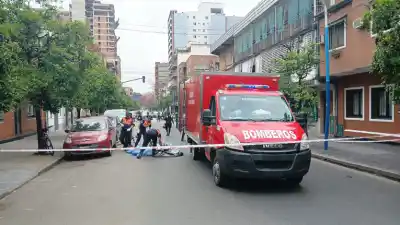 Murió un ciclista de 70 años en plena calle del centro: qué se sabe hasta ahora