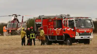 El informe que reconstruyó la doble colisión del helicóptero en Ischigualasto