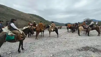 La travesía gaucha que une Jujuy y Salta y que pocos conocen