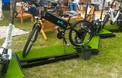 Expo Bandera 2026: las bicicletas eléctricas que se roban todas las miradas