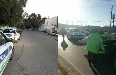 Alcoholemia récord, choque en cadena y un auto abandonado: el sábado que complicó a Comodoro