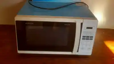 Un ladrón fue atrapado con un microondas robado: el detalle que delató todo