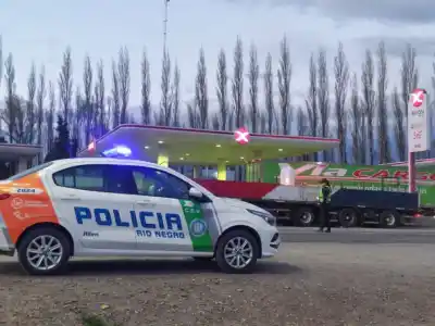 Refuerzan la seguridad en Allen con un operativo sorpresa en puntos clave