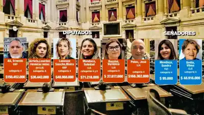Morosos en el Congreso: ocho legisladores nacionales, en la mira del BCRA