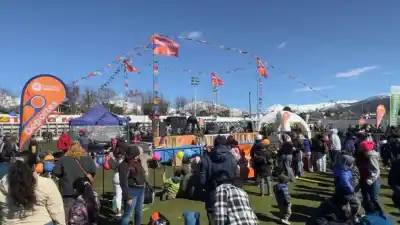 El festejo que el frío no pudo cancelar: así se vivió el Día del Niño en el Estadio Municipal