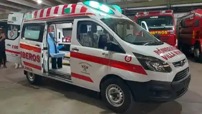 Caída de una moto en Villa María: un nene de 4 años terminó en el Pasteur