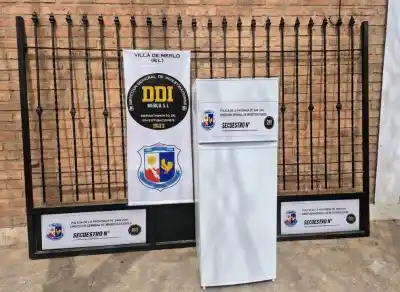 Un robo en Carpintería terminó con un hallazgo inesperado en Villa de Merlo