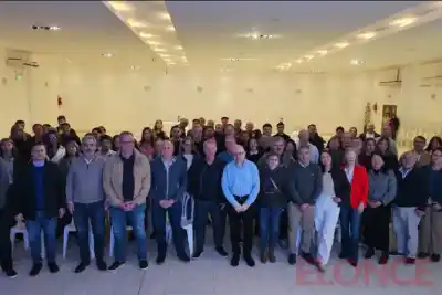 El especialista que llegó a Crespo para hablar del futuro de las ciudades