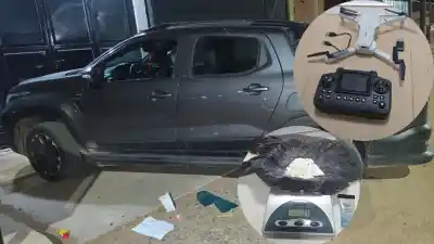 Allanaron ocho kioscos narcos en Plaza Huincul y lo que secuestraron sorprendió a los agentes