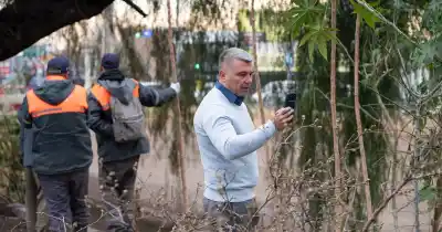 El plan de Godoy Cruz para frenar al "Súper Niño": más de 30 estructuras que actúan antes de que el agua llegue a la Ciudad