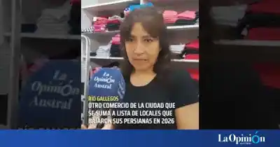 Cierra un histórico local de Río Gallegos: la dueña reveló el motivo