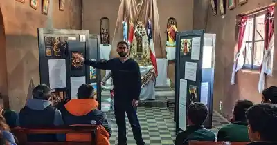 Malargüe: el museo que revive la historia de San Martín y su Virgen