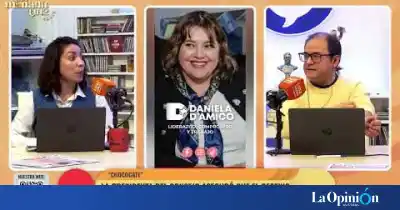 El video con el que D'Amico salió a responder por los chocolates del Concejo