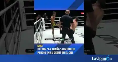 Debut soñado que terminó en derrota: la Araña Almonacid cayó en Bangkok