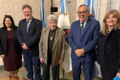 Una figura clave del derecho visitó Corrientes y dejó una contundente reflexión