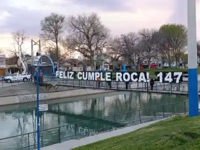 Roca festeja su 147° aniversario: la grilla completa de shows para hoy