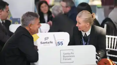 Récord de negocios: el Forum que posiciona a Santa Fe ante el mundo