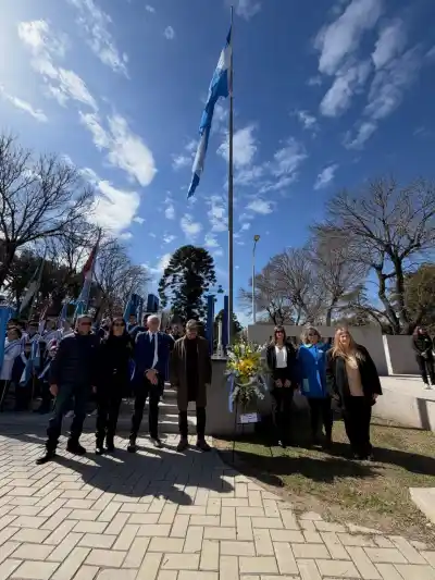 Un pueblo del sur cordobés celebró sus 132 años y esto es lo que se viene