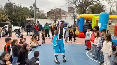 Un barrio de Jujuy celebró el Día del Niño por primera vez y el motivo sorprende