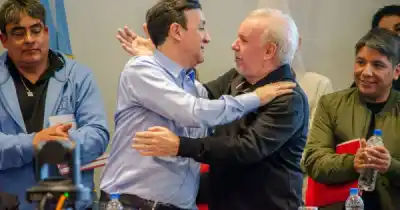 Peralta lanzó su apuesta para 2027: "Vamos a poner a un peronista en Casa de Gobierno"