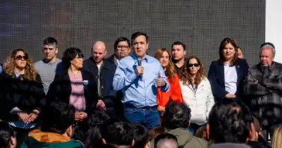 Grasso asumió la presidencia del PJ de Santa Cruz y lanzó una advertencia