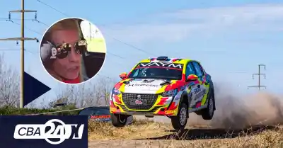 Una piloto cordobesa rompe esquemas en el Rally de San Francisco