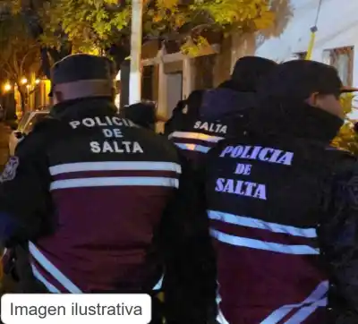 Salían a patrullar y la Justicia los estaba buscando: tres demorados en Salta