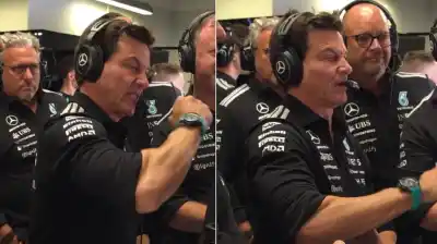 La furia de Toto Wolff tras el golpe de Alpine en Monza