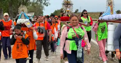 La fe que moviliza a todo un norte: así partieron los peregrinos hacia el Milagro
